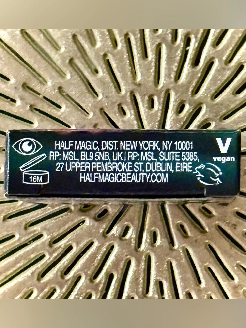 HALF MAGIC || Eyeshadow Single in Possessed Pearl (.04oz) ✨NEW IN BOX✨